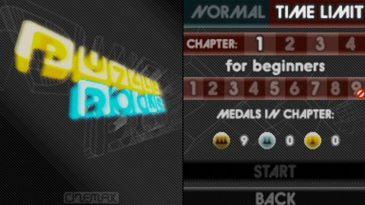 Puzzle Rocks — screenshot (WOR)