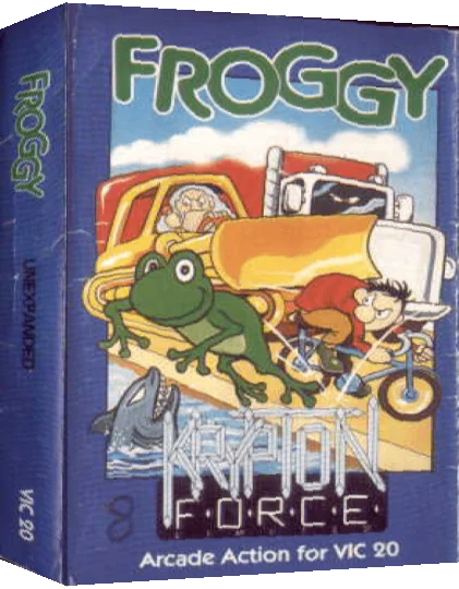 Froggy — box-3D (US)