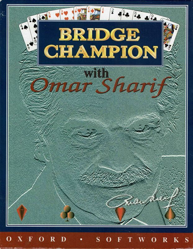 Bridge Champion with Omar Sharif box art