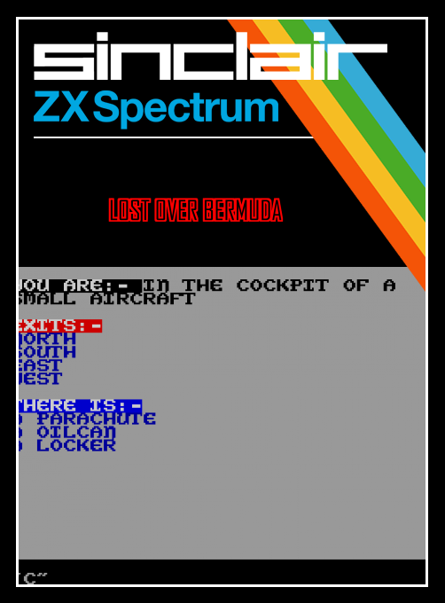 Lost over Bermuda box art
