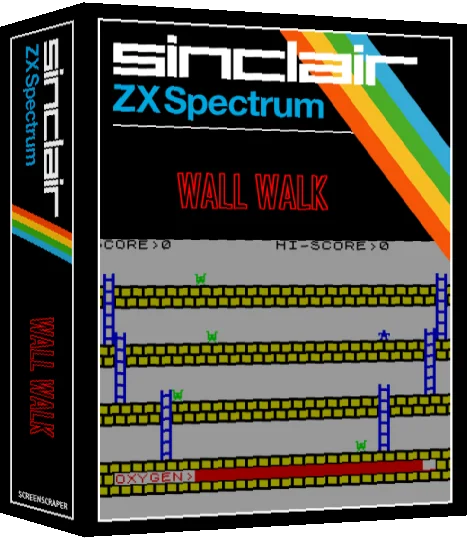 Wall Walk — box-3D (SS)