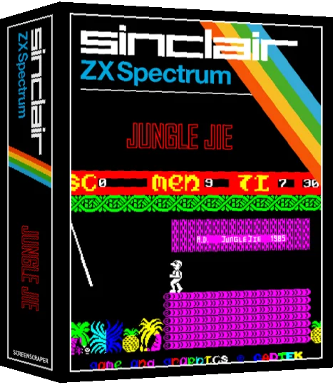 Jungle Jie — box-3D (SS)