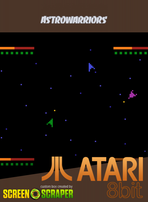 Astrowarriors box art