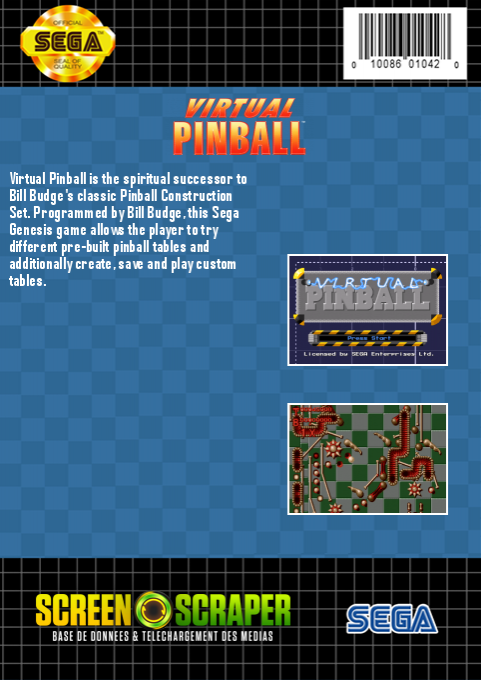 Virtual Pinball — box-2D-back (SS)