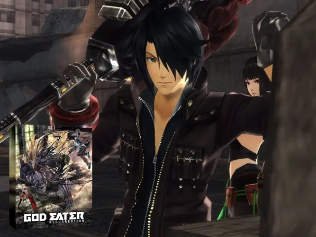 God Eater Resurrection - Utsugi Lenka's Appearance & God Arc — mixrbv2 (JP)
