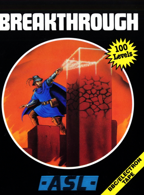 Breakthrough box art