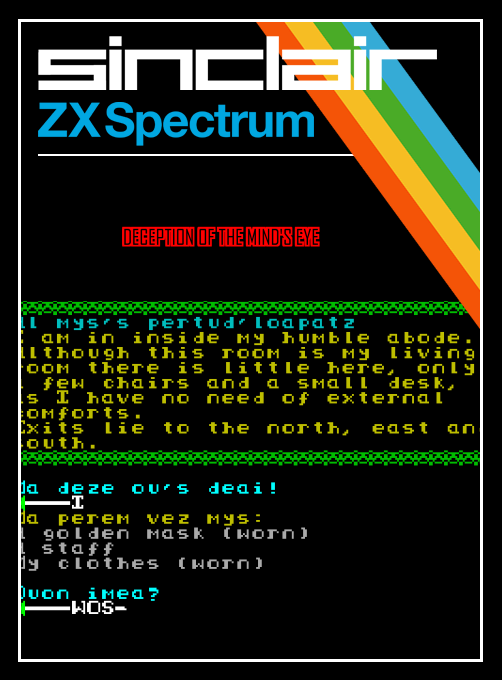 Deception of the Mind's Eye box art