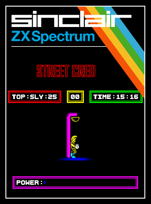 Street Cred box art