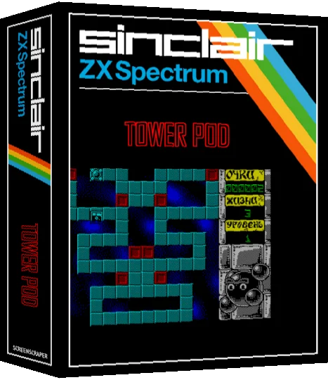 Tower Pod — box-3D (SS)
