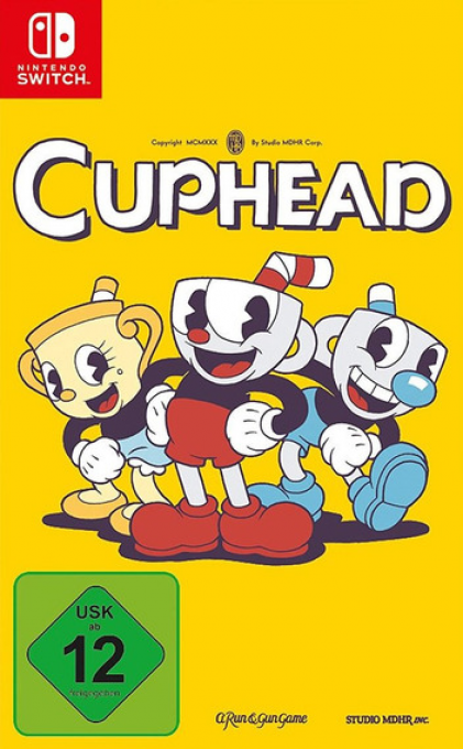 Cuphead — box-2D (DE)