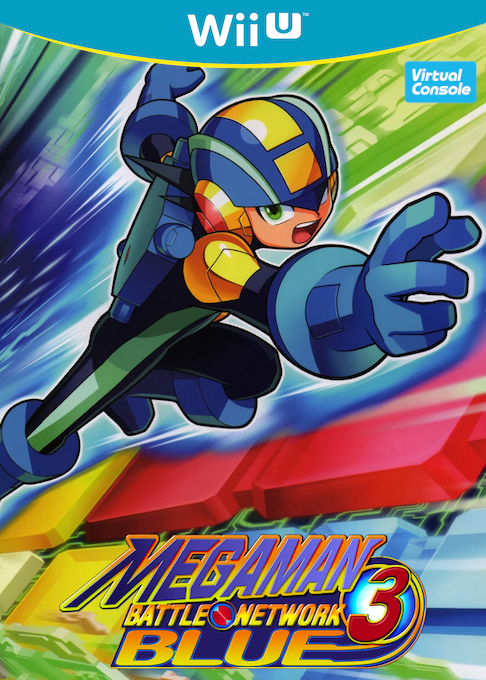 Mega Man Battle Network 3 - Blue Version box art