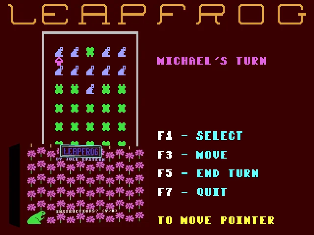 Joel's Leapfrog — mixrbv2 (WOR)