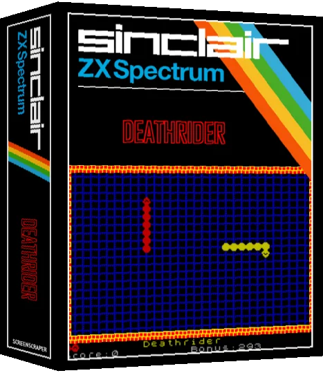 Deathrider — box-3D (SS)