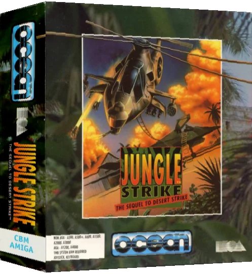 Jungle Strike — box-3D (EU)