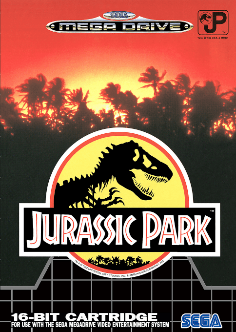 Jurassic Park — box-2D (EU)