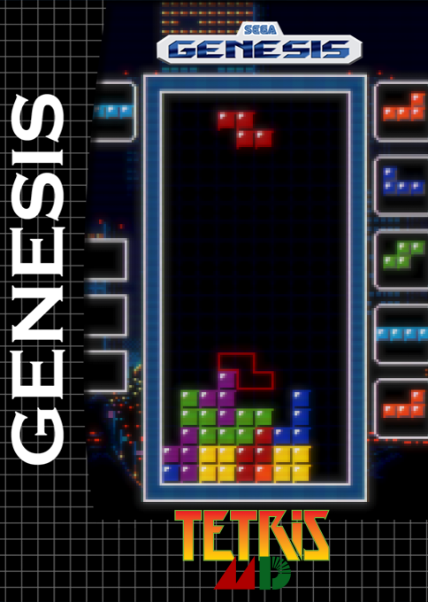 TetrisMD box art