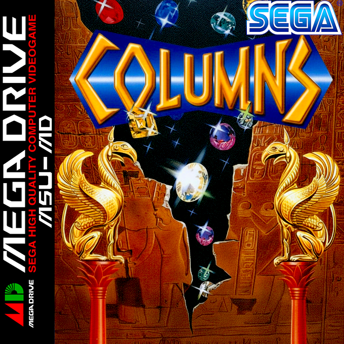 Columns box art