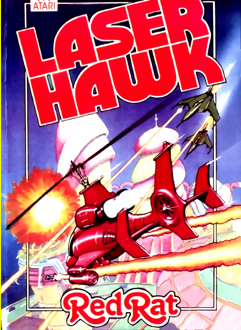 Laser Hawk — box-2D (EU)