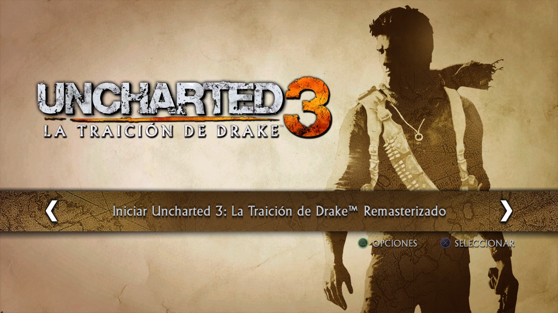 Uncharted 3: Drake's Deception — sstitle (SP)