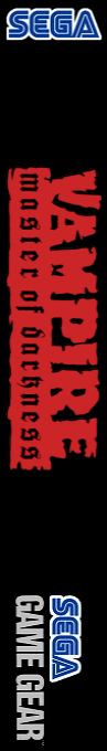 Master Of Darkness — box-2D-side (US)
