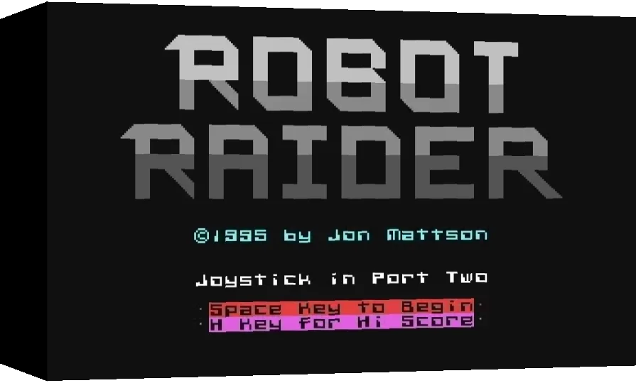 Robot Raider — box-3D (WOR)