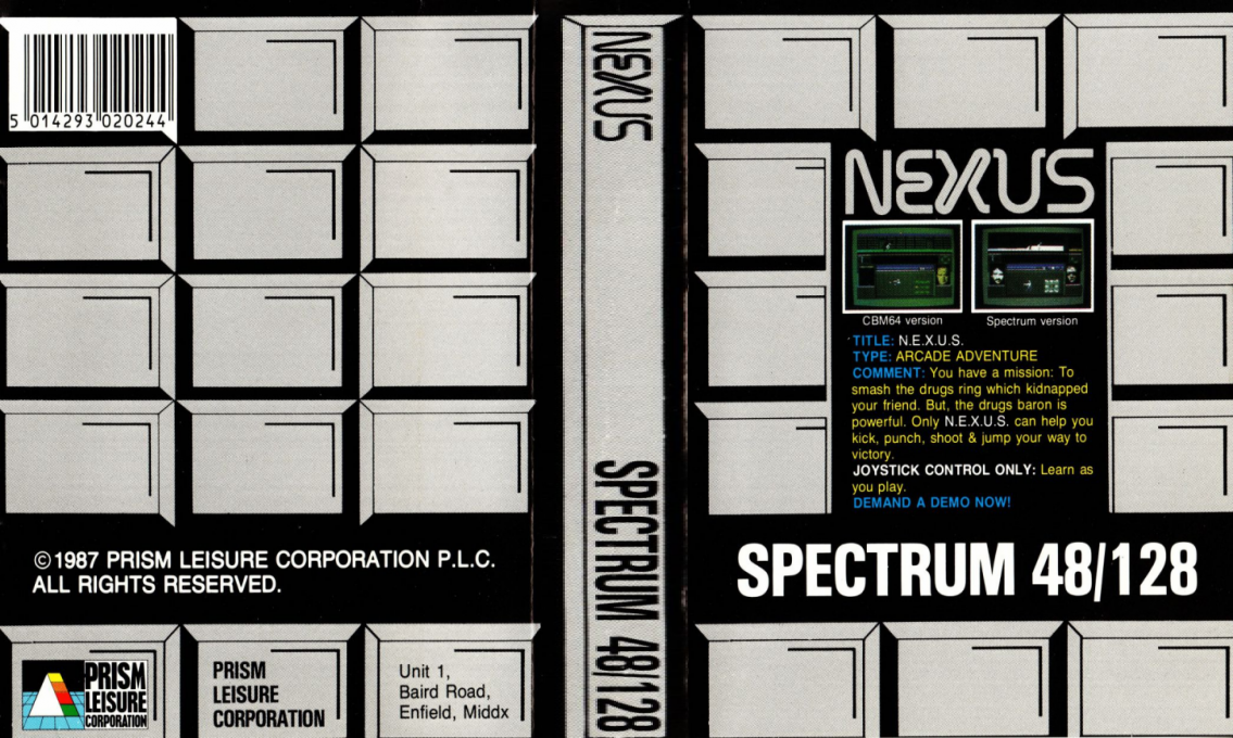 N.E.X.U.S. — box-texture (EU)