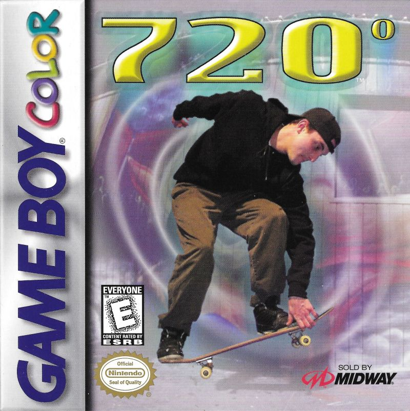 720 Degrees box art