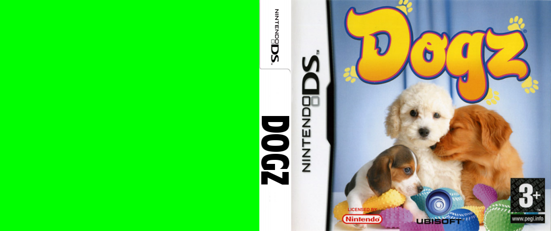 Dogz — box-texture (EU)