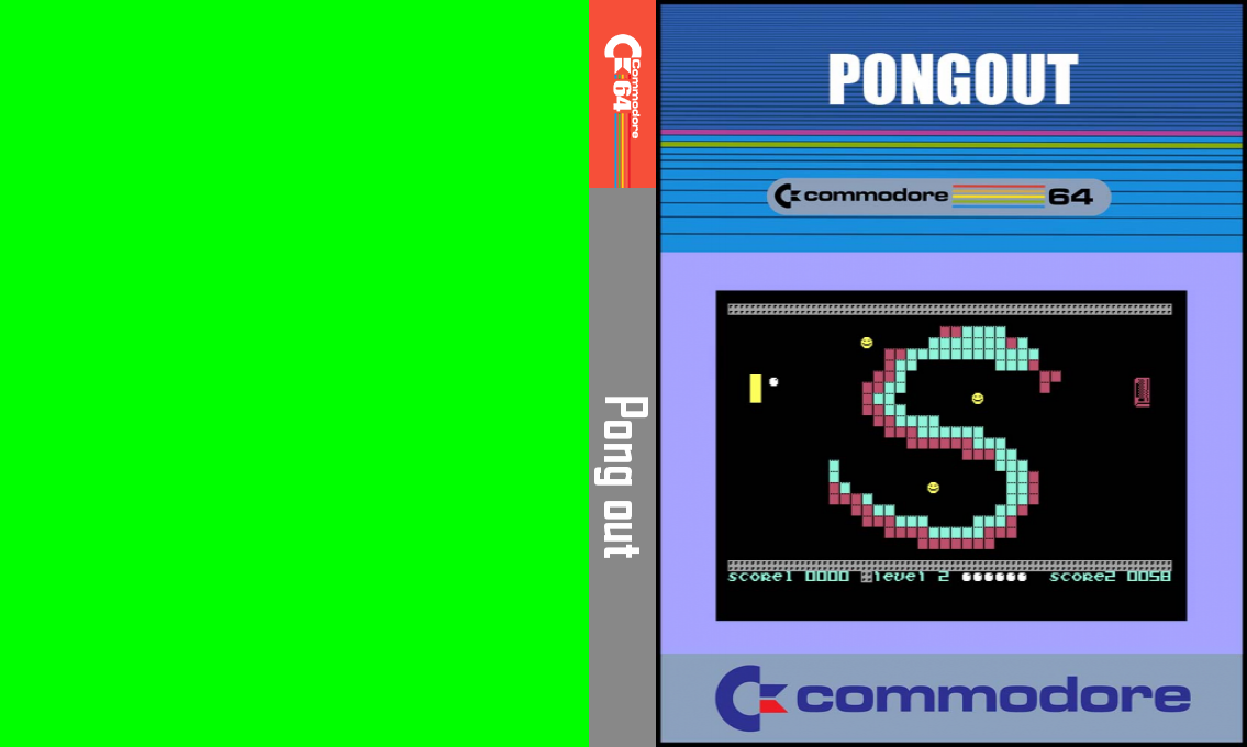 Pong out — box-texture (CUS)