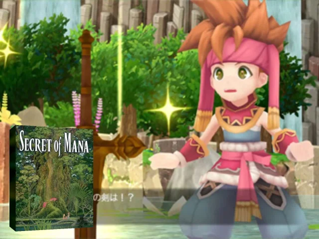 Seiken Densetsu 2 - Secret of Mana — mixrbv2 (JP)