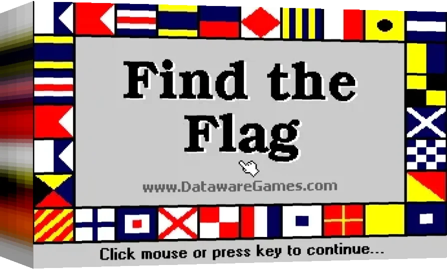 Find the Flag — box-3D (WOR)