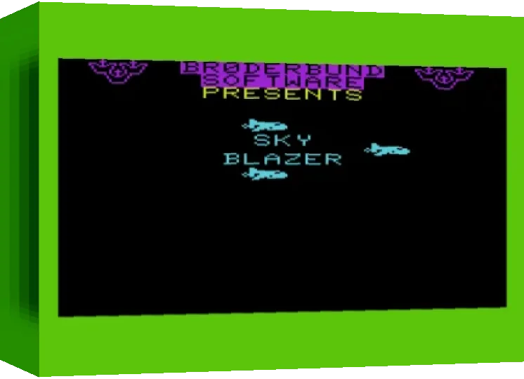 Skyblazer — box-3D (EU)