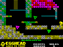 Egghead 6 - Egghead Goes to Town — ss (EU)