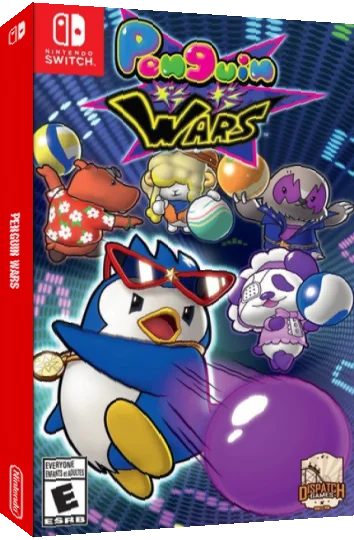 Penguin Wars — box-3D (US)