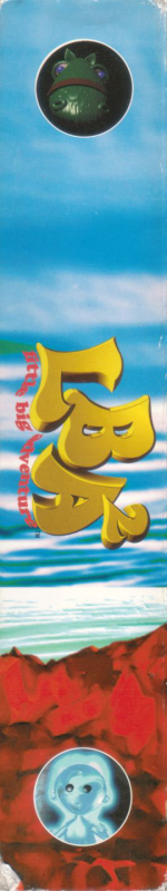 Twinsen's Odyssey — box-2D-side (EU)