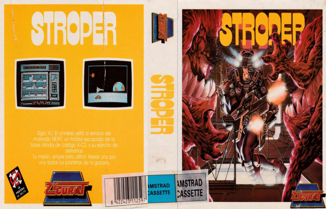 Stroper — box-texture (SP)