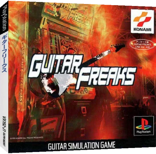 Guitar Freaks — box-3D (JP)