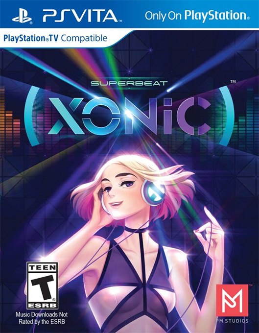 SUPERBEAT - XONiC box art