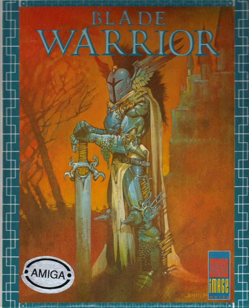 Blade Warrior box art