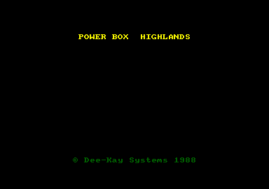 Power Box Highlands — sstitle (EU)