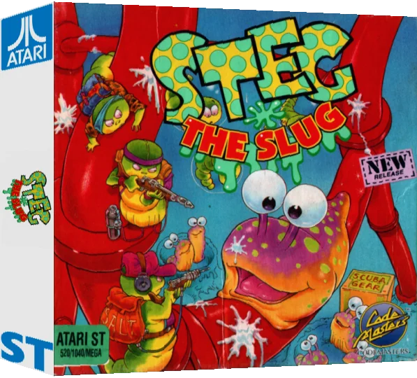 Steg The Slug — box-3D (EU)