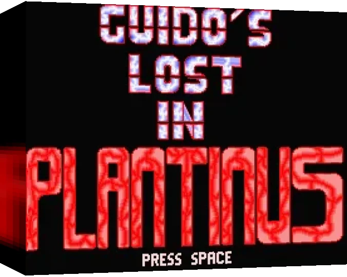 Guido's Lost In Plantinus — box-3D (WOR)