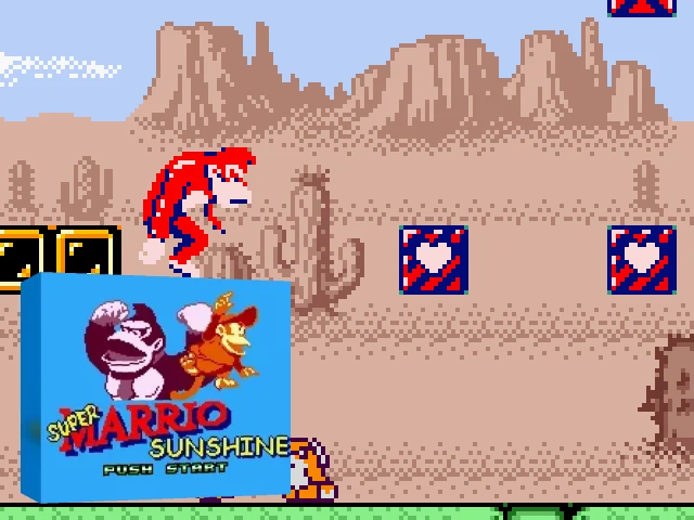 Super Marrio Sunshine — mixrbv2 (TW)