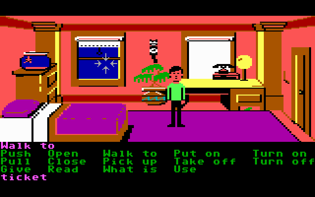 Zak Mckracken And The Alien Mindbenders — ss (WOR)