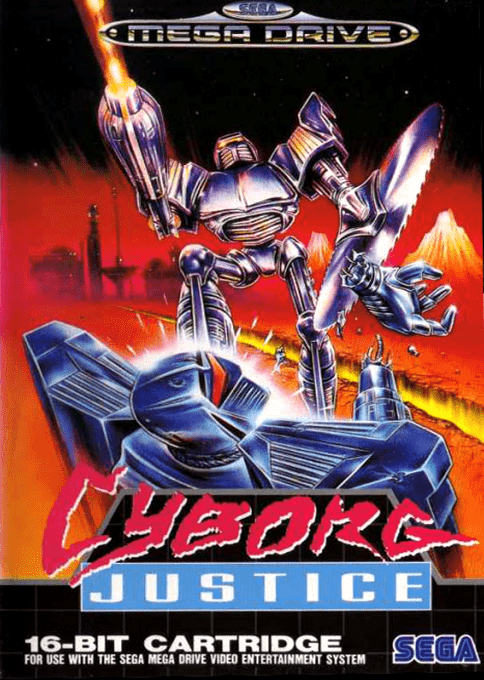 Cyborg Justice — box-2D (EU)