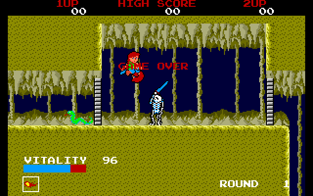 Dragon Buster — ss (WOR)