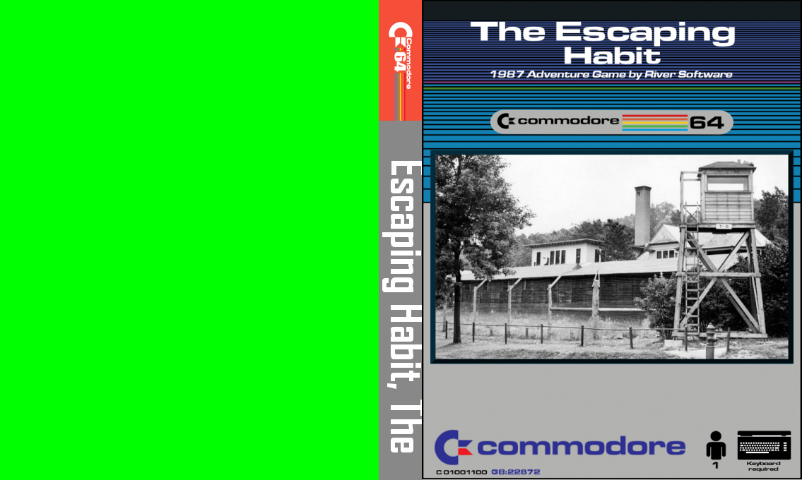 The Escaping Habit — box-texture (CUS)