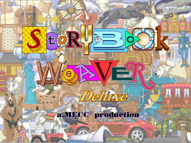 Storybook Weaver Deluxe — sstitle (WOR)