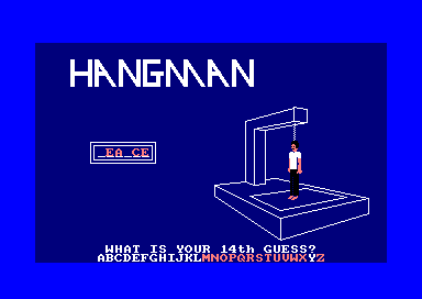 Hangman — sstitle (EU)