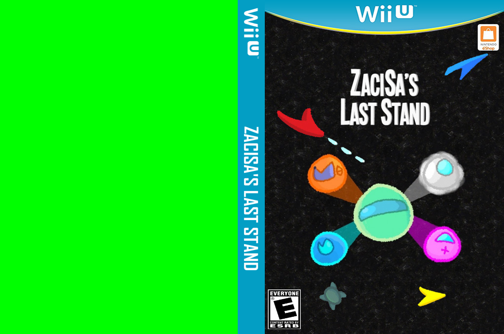 ZaciSa's Last Stand — box-texture (US)